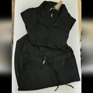 SKIMS Onyx Pajamas SET (S)